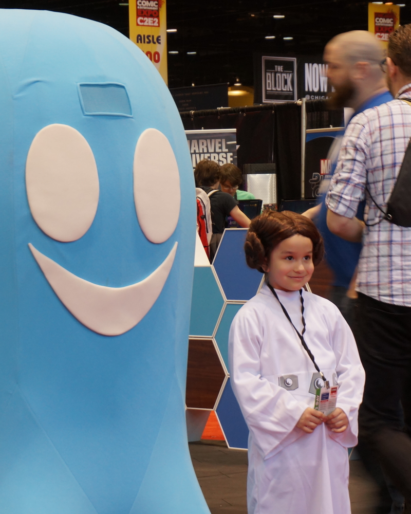 Illustration for article titled The Sights (mostly Cosplay) of C2E2 - Pt. 1